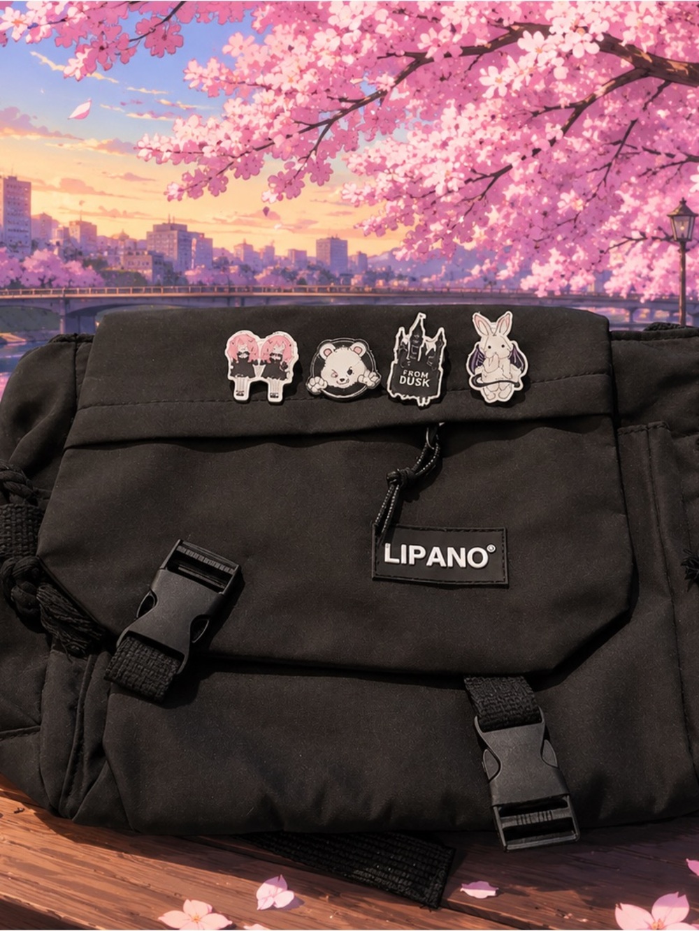 Black Women's Laptop Bag - Slim, Functional Carry
